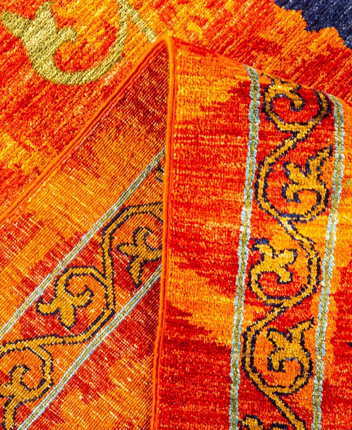 ADORN HAND WOVEN RUGS Suzani M1830 9' x 12'1" Area Rug Macy's