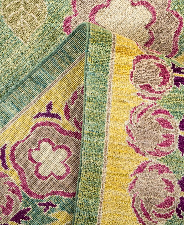 ADORN HAND WOVEN RUGS Arts Crafts M1740 8'1" x 9'9" Area Rug Macy's