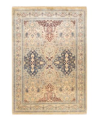 ADORN HAND WOVEN RUGS - Mogul M1071 6'4x9'1 Area Rug
