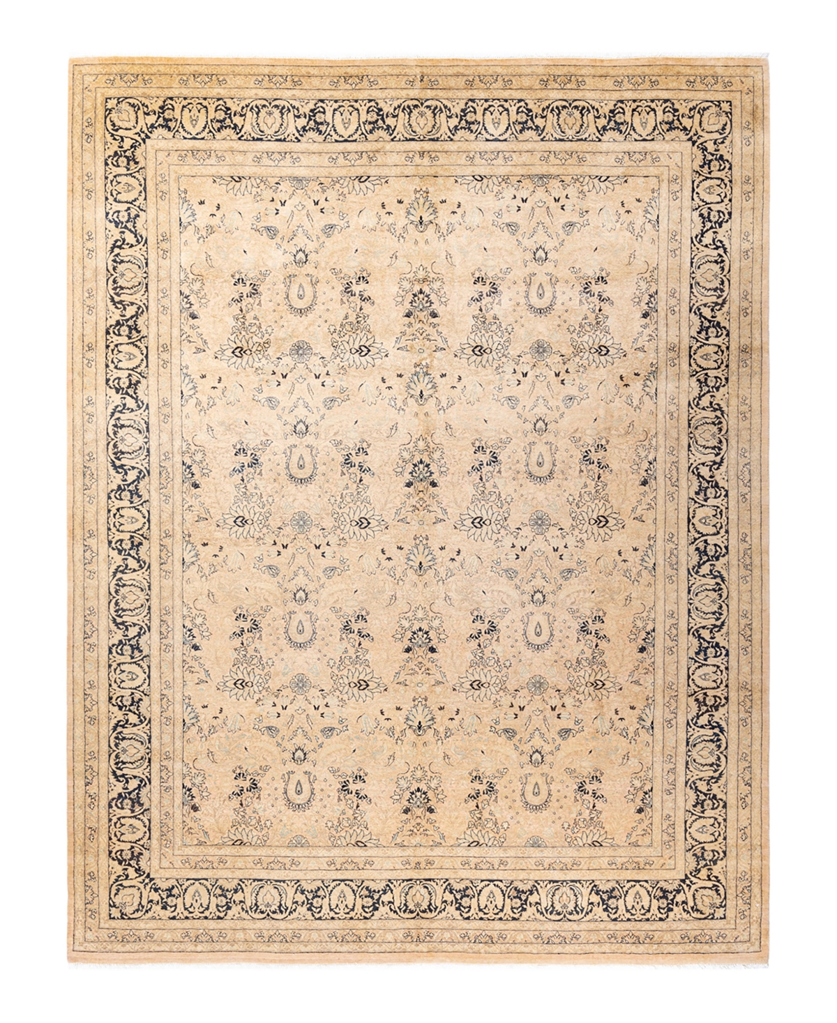 Closeout! Adorn Hand Woven Rugs Mogul M1180 8' x 10'6in Area Rug - Beige