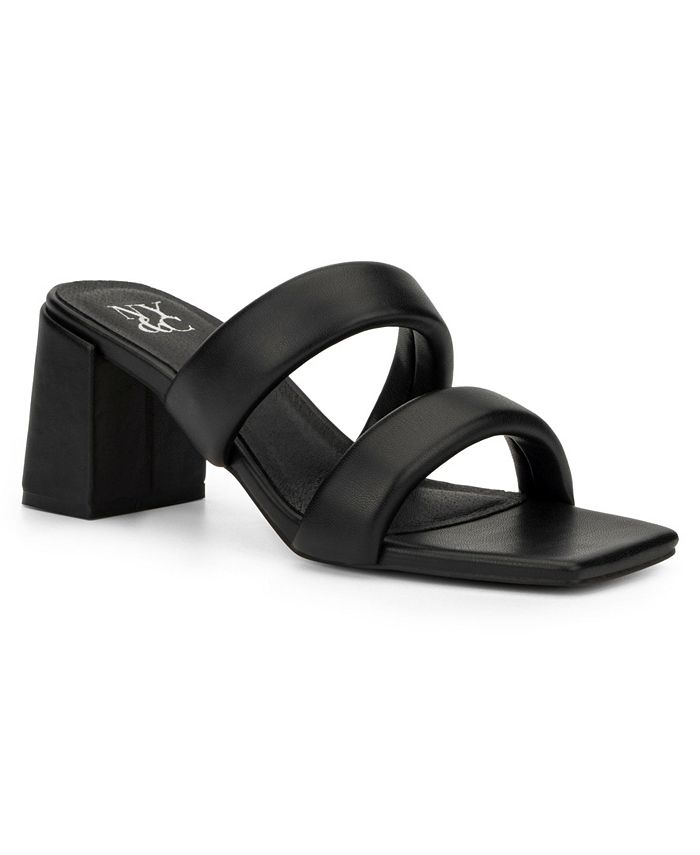 New York And Company Women's Pia Mule Dress Sandals - Macy's