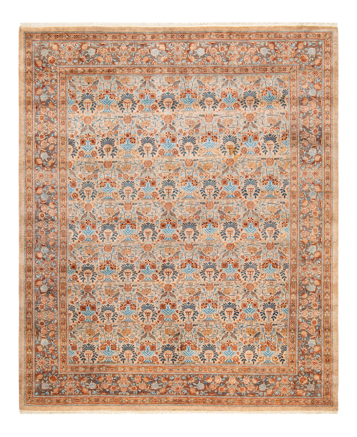Closeout! Adorn Hand Woven Rugs Mogul M1602 8'3in x 10' Area Rug - Beige
