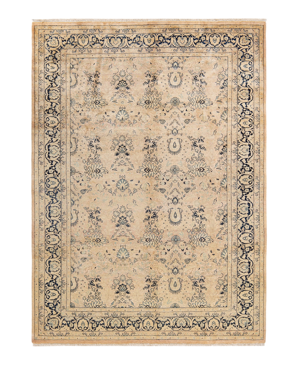 Closeout! Adorn Hand Woven Rugs Mogul M1130 6'3in x 8'9in Area Rug - Beige