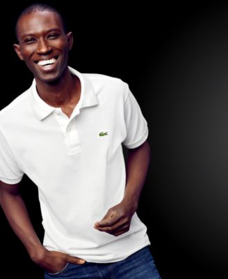 Men's Classic Pique Polo