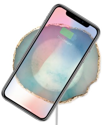 Phunkee Tree - Agate Crystal Wireless Charging Pad
