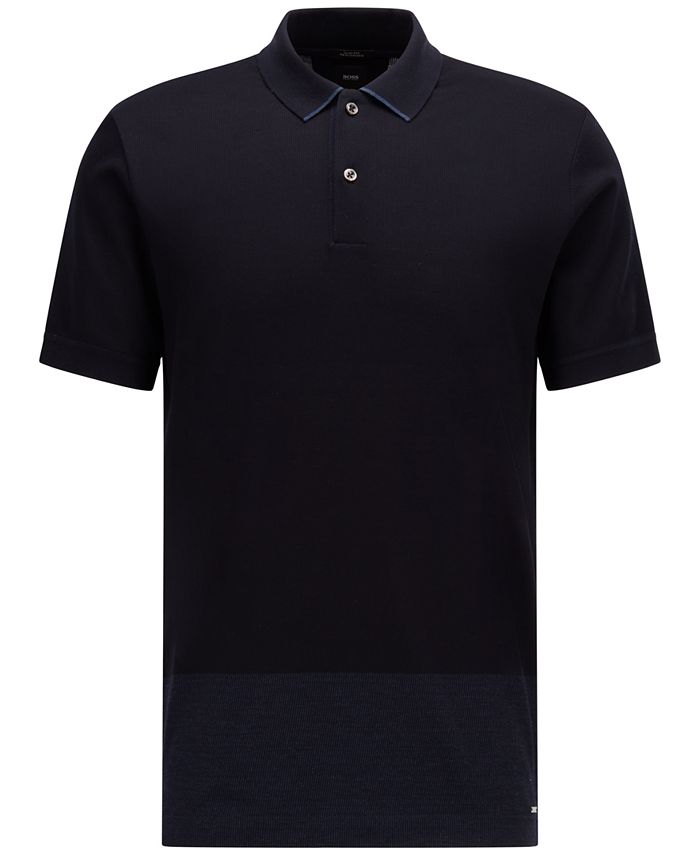 Hugo Boss Men's SlimFit Polo Shirt Macy's