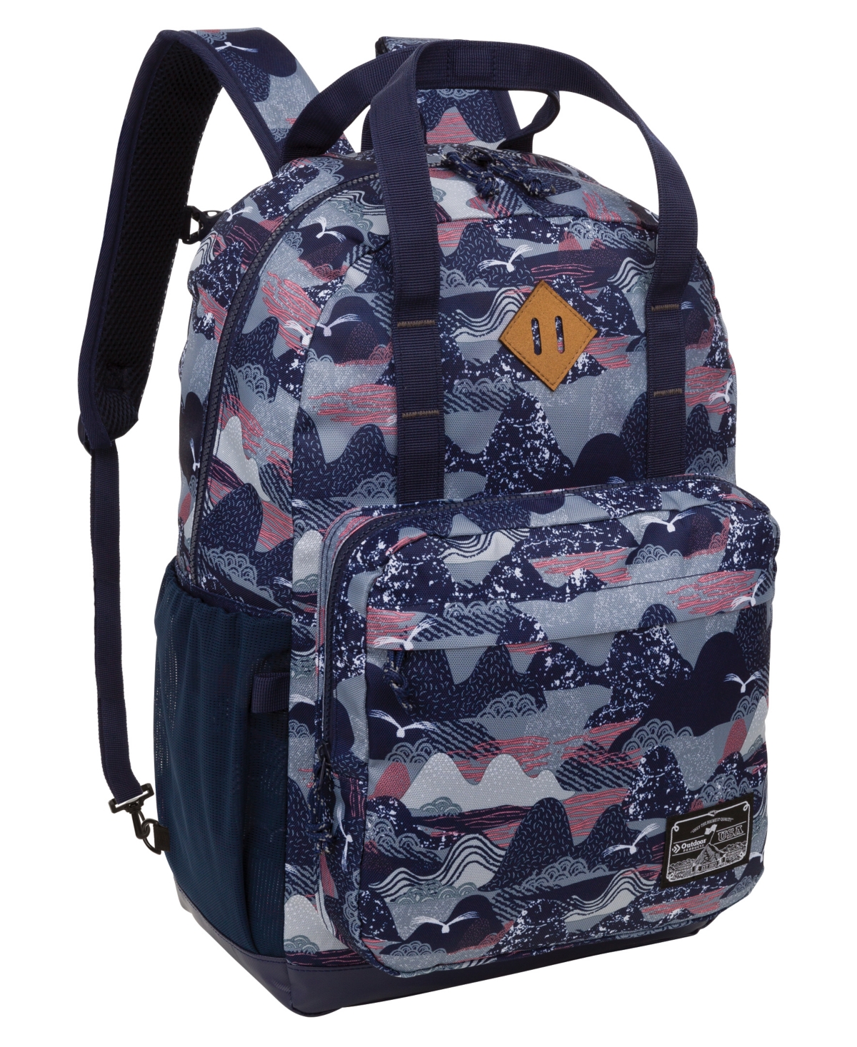 Larchmont Grab Backpack - Pattern