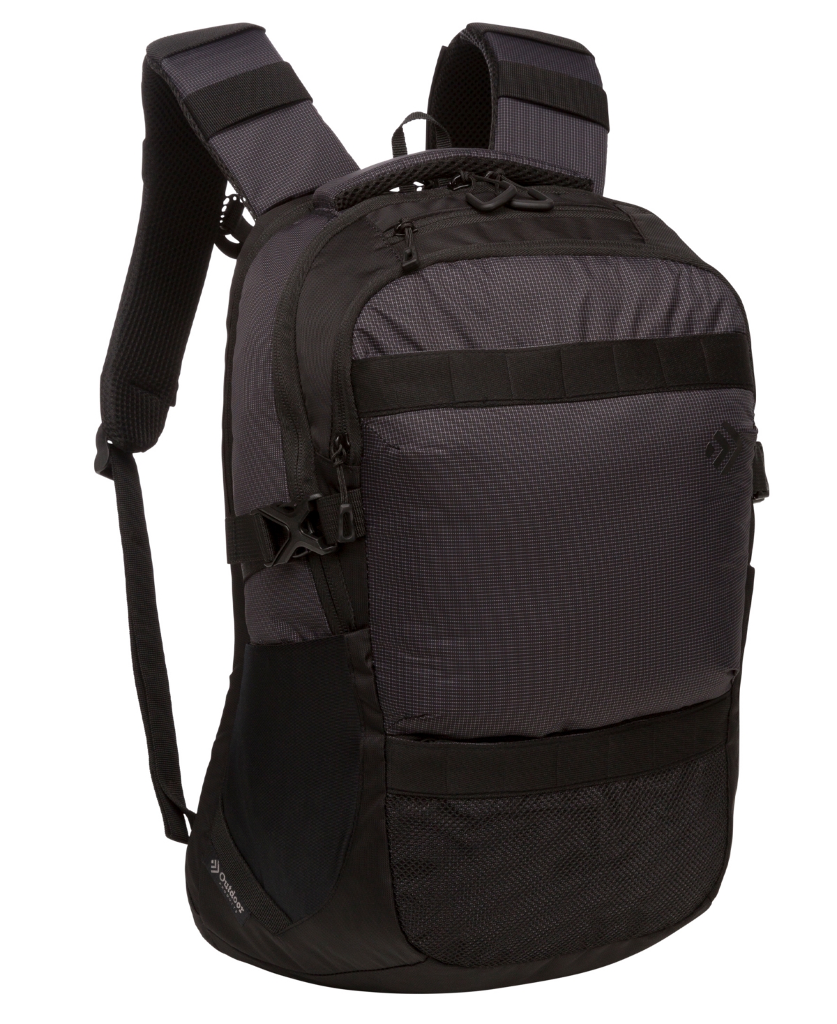 Rainier Outdoor Backpack - Black