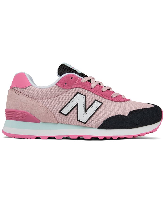 New Balance Women's 515 V3 Metallic Casual Sneakers from Finish Line ...
