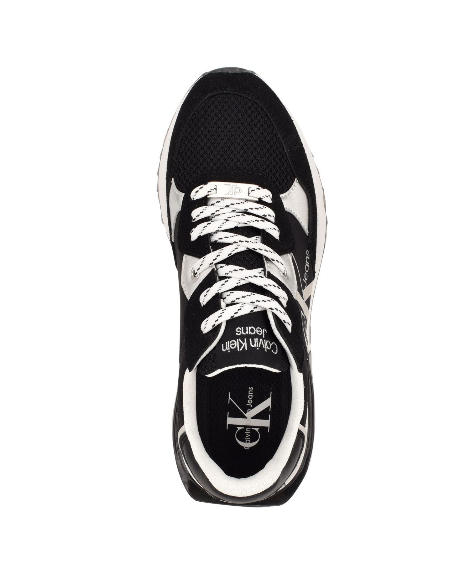 Calvin Klein Women's Magalee Casual Logo Lace-Up Sneakers