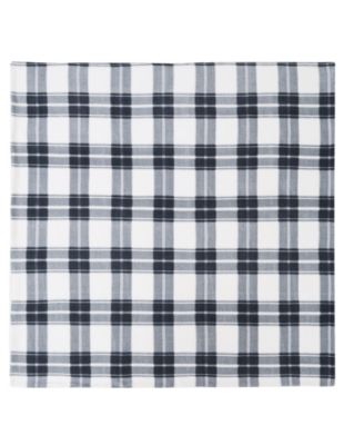 Cozy Teddy Plaid Blanket, King