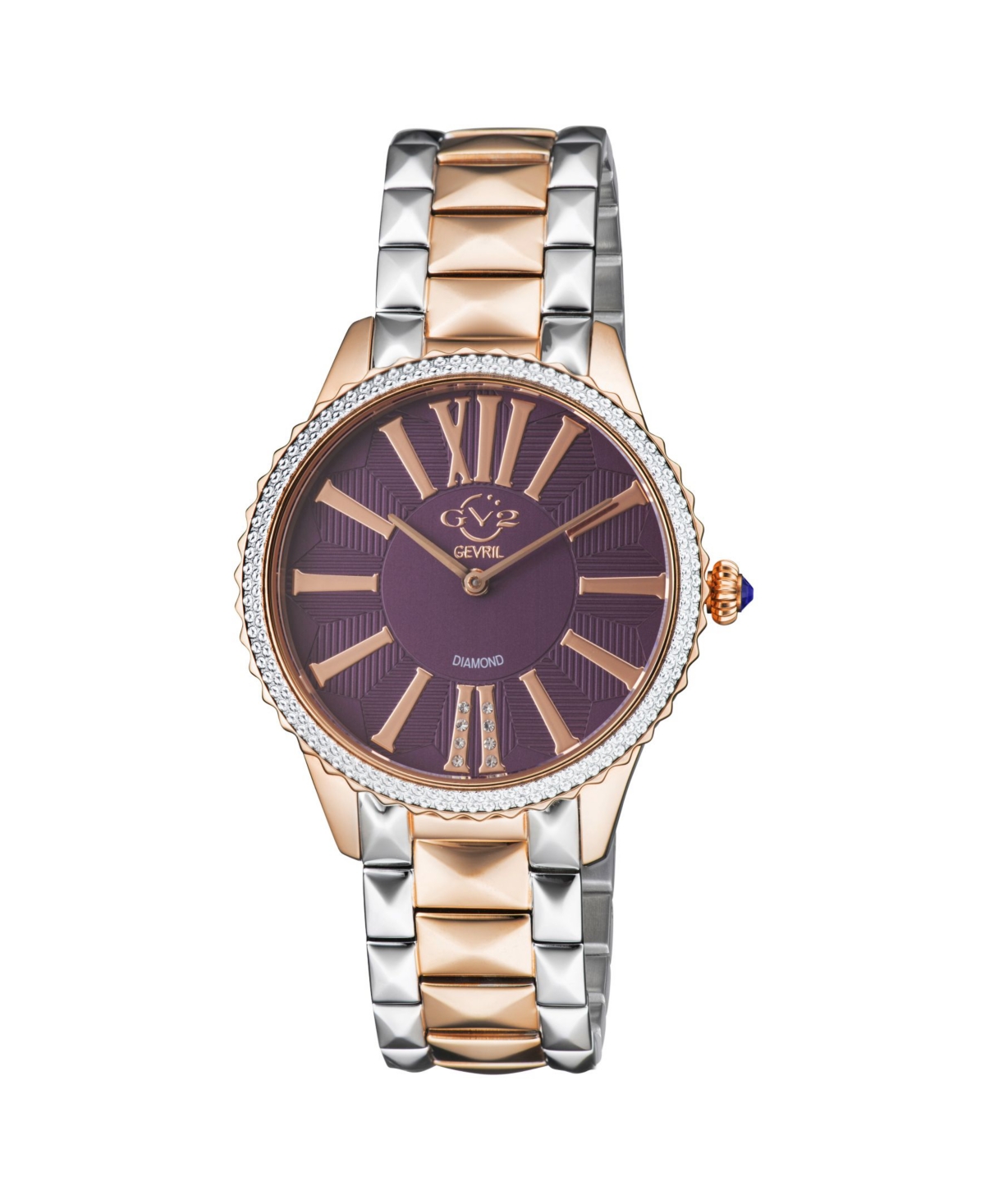 Gv2 Women's Siena 11723 Swiss Quartz Bracelet Watch 43 mm -  Gevril