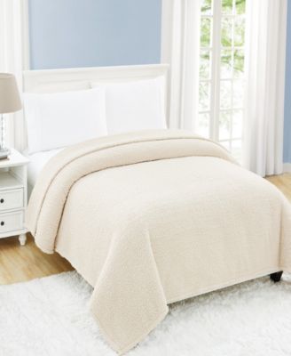 Cloud Sherpa Blanket, Full/Queen