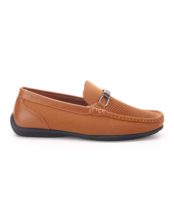 Men's Knit Driving Shoe Loafers - thumbnail 7