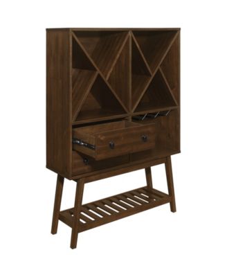 2-Drawer Wine Cabinet