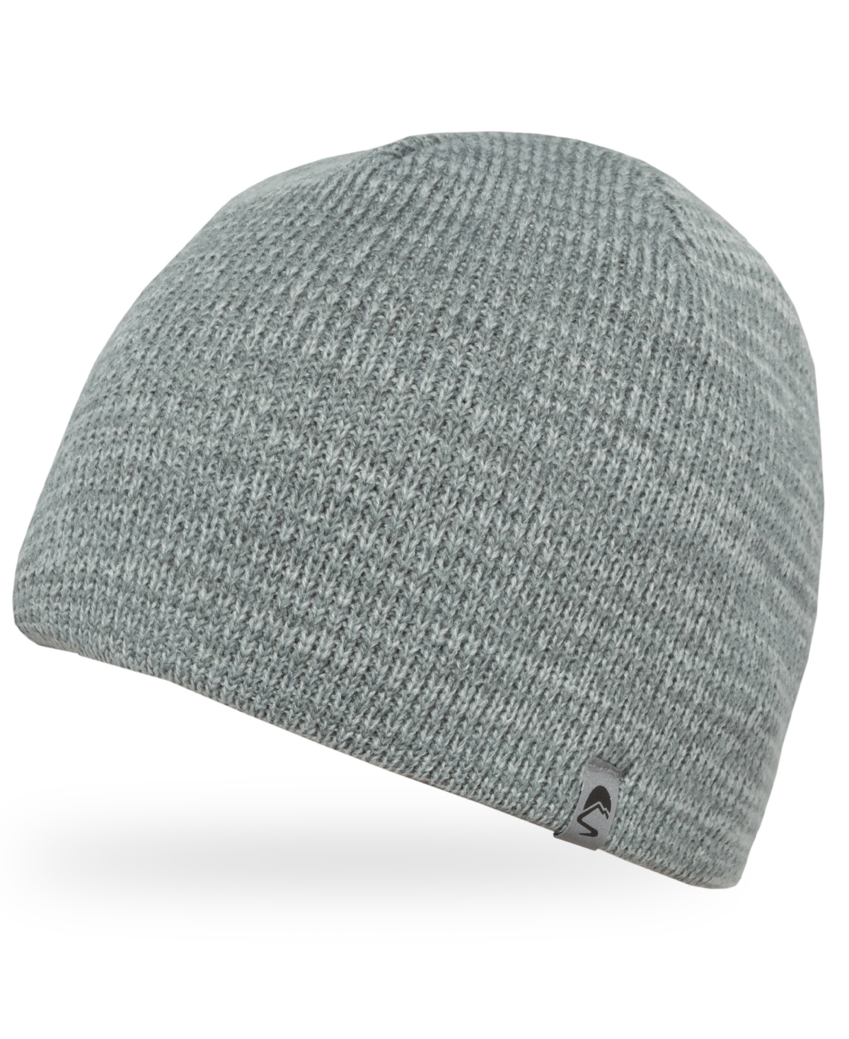 Sunday Afternoons Nightfall Reflective Beanie In Overcast,quarry