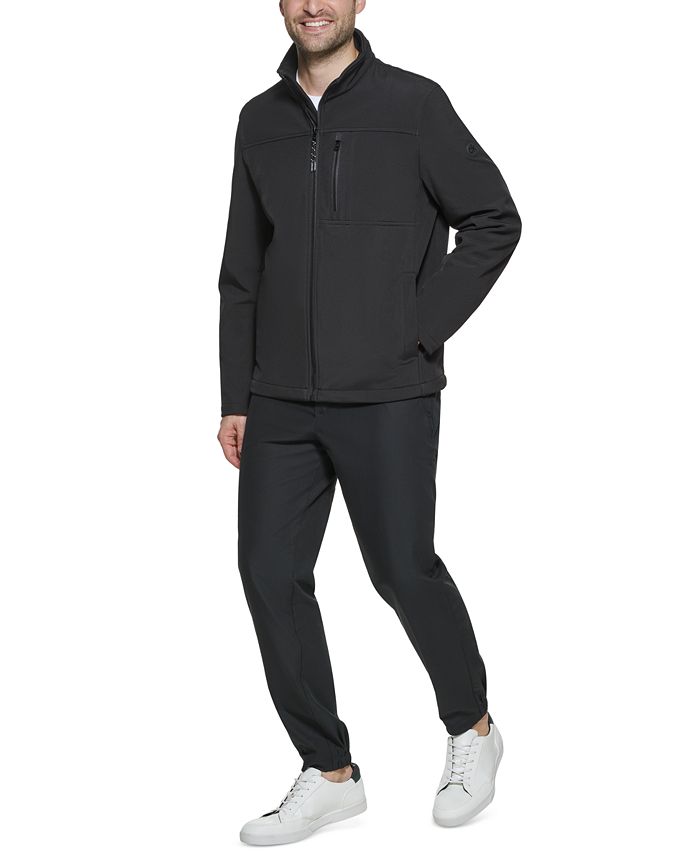 Calvin Klein Men's Infinite Stretch Soft Shell Jacket & Reviews Coats
