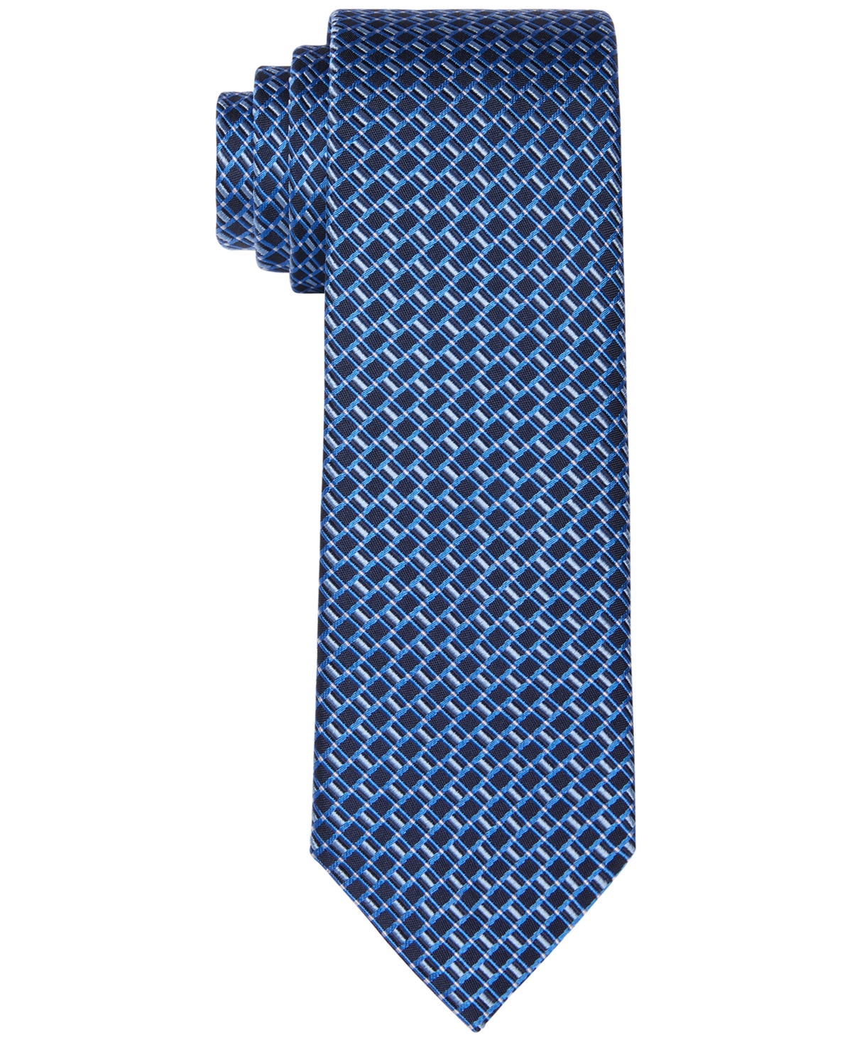Tommy Hilfiger Men's England Slim Neat Tie In Blue | ModeSens