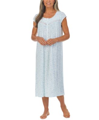 Eileen West - Cotton Printed Ballet Nightgown