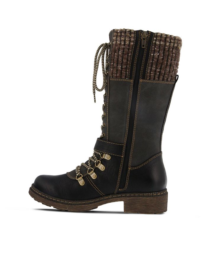 Spring Step Women's Ababi Laceup Boots & Reviews Boots Shoes Macy's