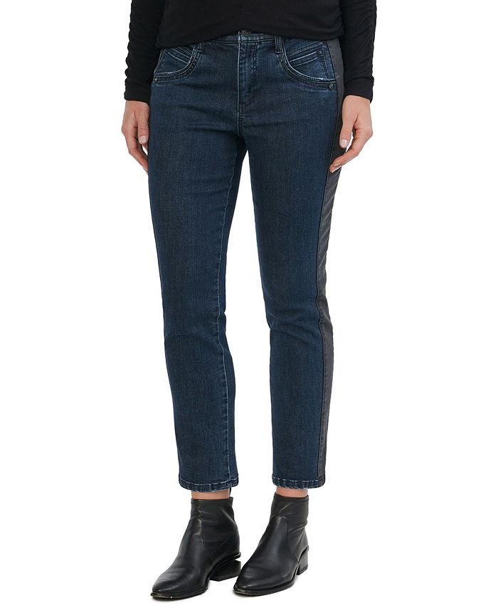 Democracy Women's "Ab"Solution Slim Straight Crop Jeans Macy's