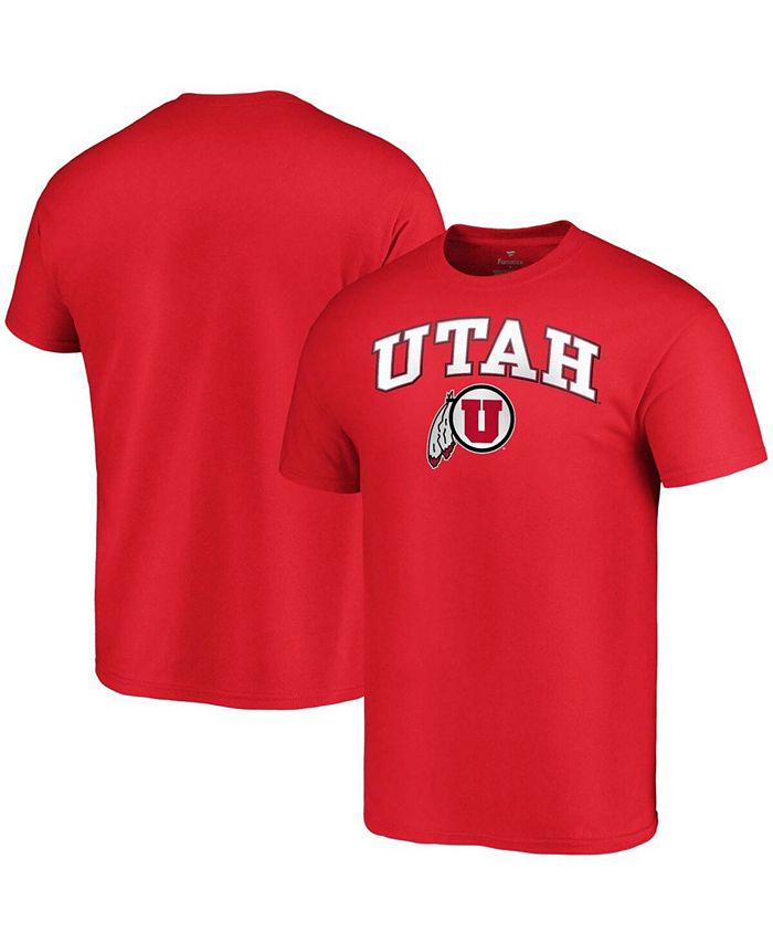 Fanatics Men's Red Utah Utes Campus Tshirt Macy's