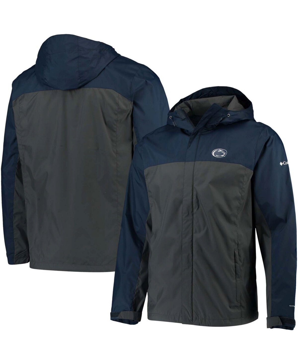 Columbia men's georgia bulldogs grey ascender jacket online