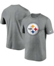 Men's Nike Troy Polamalu Black Pittsburgh Steelers Retired Player Rflctv Limited Jersey Size: Medium