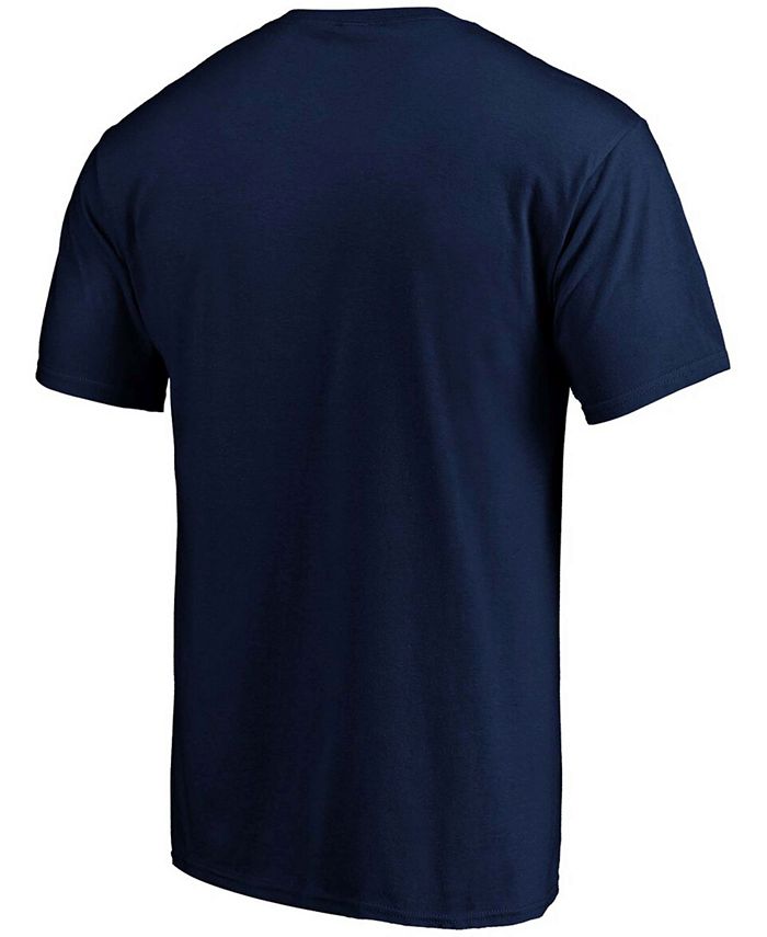 Fanatics Men's Navy Seattle Kraken Primary Logo T-shirt & Reviews ...