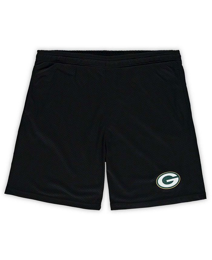 Fanatics Men's Black Green Bay Packers Shorts Macy's