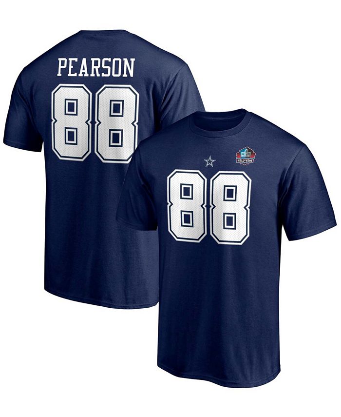 Fanatics Men's Drew Pearson Navy Dallas Cowboys NFL Hall Of Fame Class Of  2021 Name and Number T-shirt - Macy's