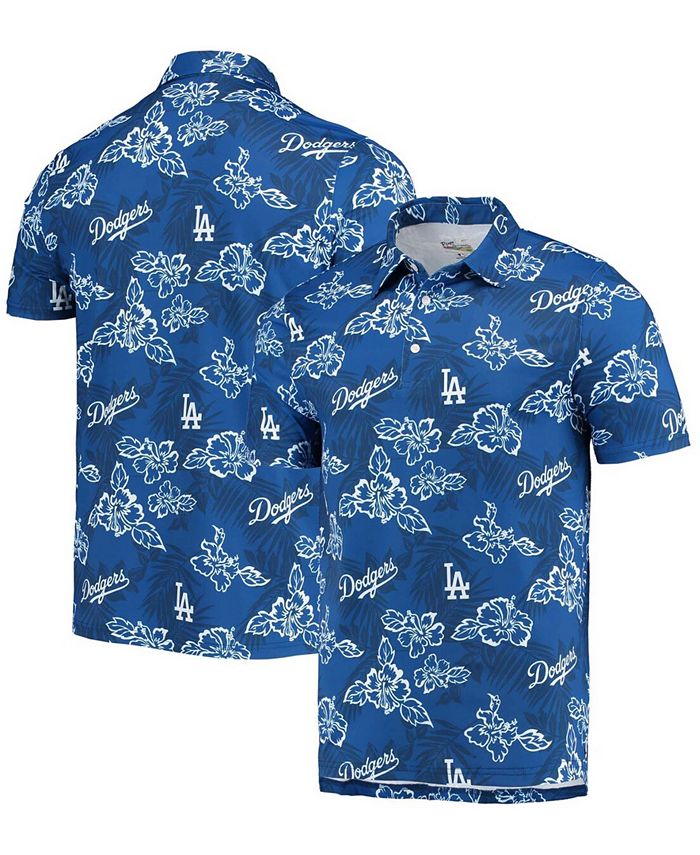 Mens Los Angeles Dodgers Reyn Spooner Aloha Button Down Shirt