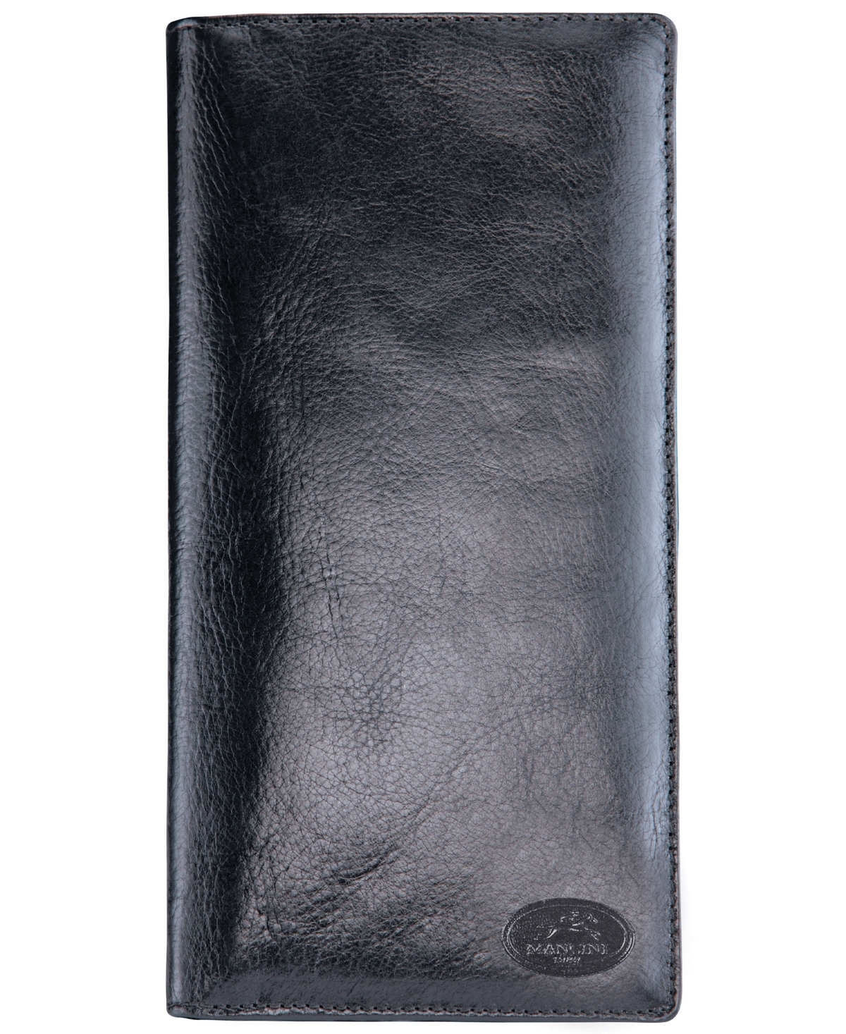 Mancini Men's Equestrian 2 Collection Pocket Wallet In Black