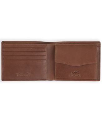 Men's Bellagio Collection Bifold Wallet with Coin Pocket