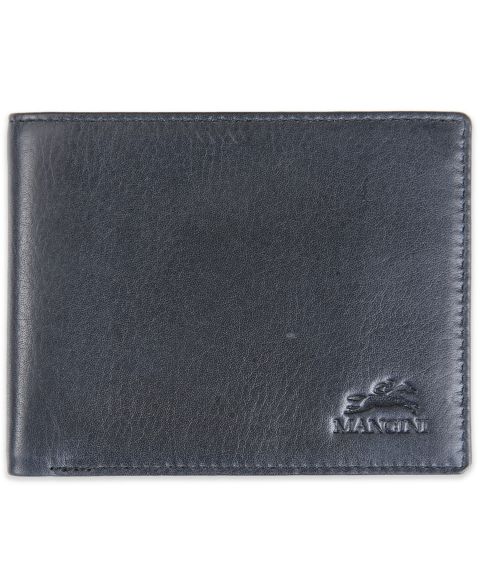 Мужской кошелёк Mancini Bellagio Collection Bifold Wallet, цвет: Чёрный