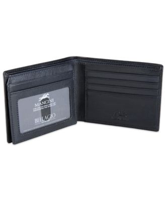 Men's Bellagio Collection Left Wing Bifold Wallet