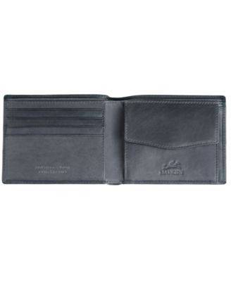 Men's Bellagio Collection Bifold Wallet with Coin Pocket