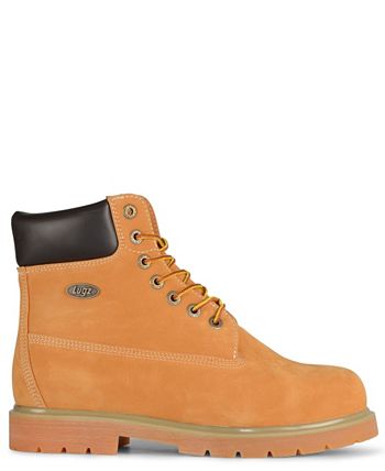 lugz steel toe work boots