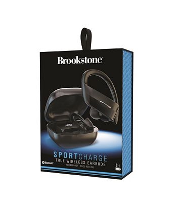 Brookstone sports fit new arrivals earbuds
