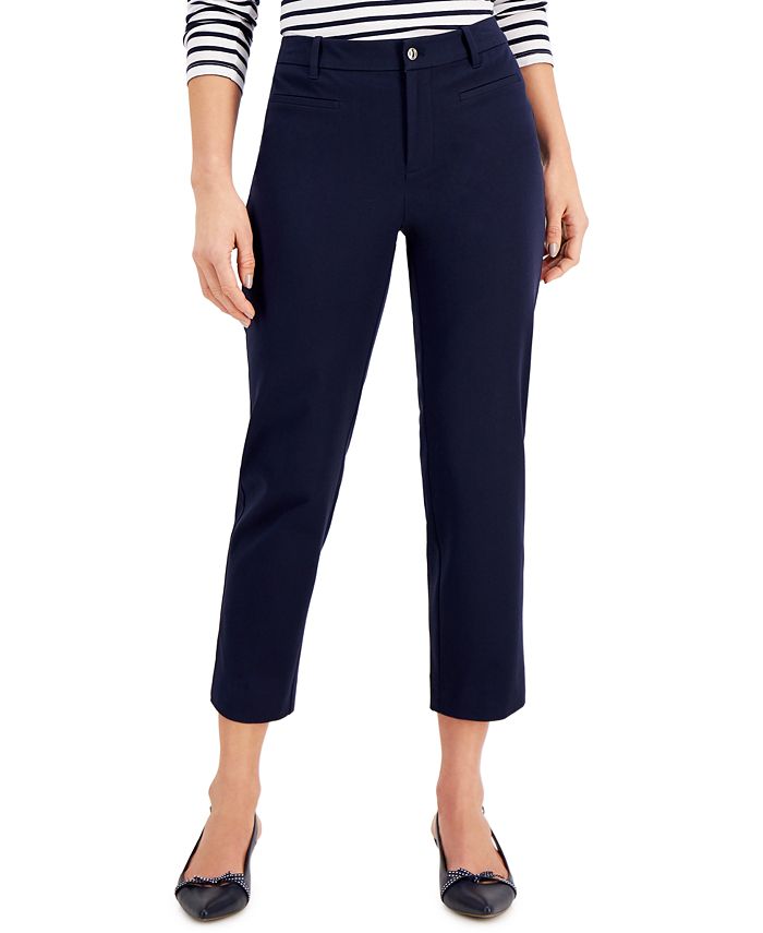 Charter Club Slim Leg Ankle Pants Created for Macy s Macy s