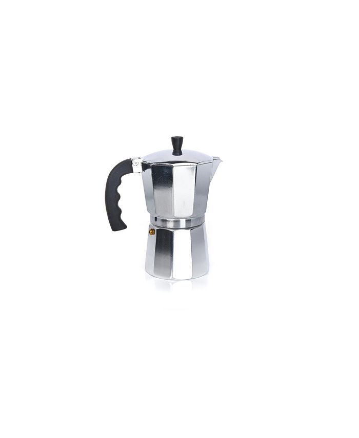 IMUSA 4 Cup Espresso/Cappuccino Maker - Black