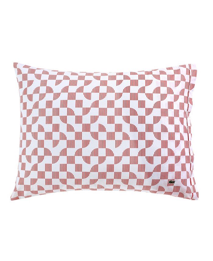 Lacoste Home Radius Printed Pillowcase Pair, King Macy's