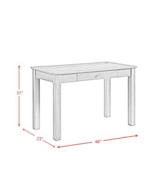 Draven 2-Piece Desk Set with USB