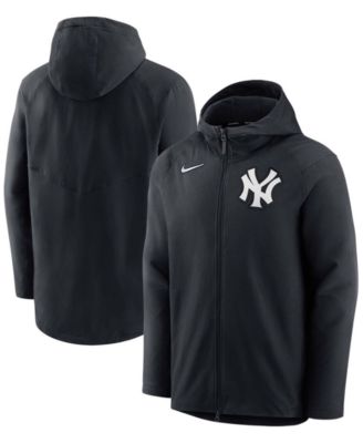 Nike - New York Yankees Men's Authentic Collection Therma Full-Zip Fleece Hoodie