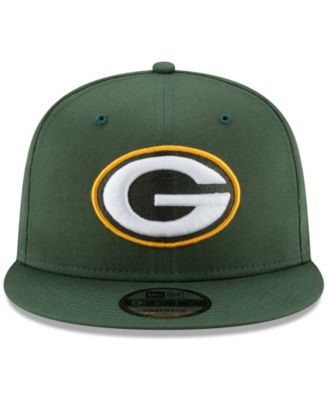 Men's Green Bay Packers Basic 9FIFTY Adjustable Snapback Cap