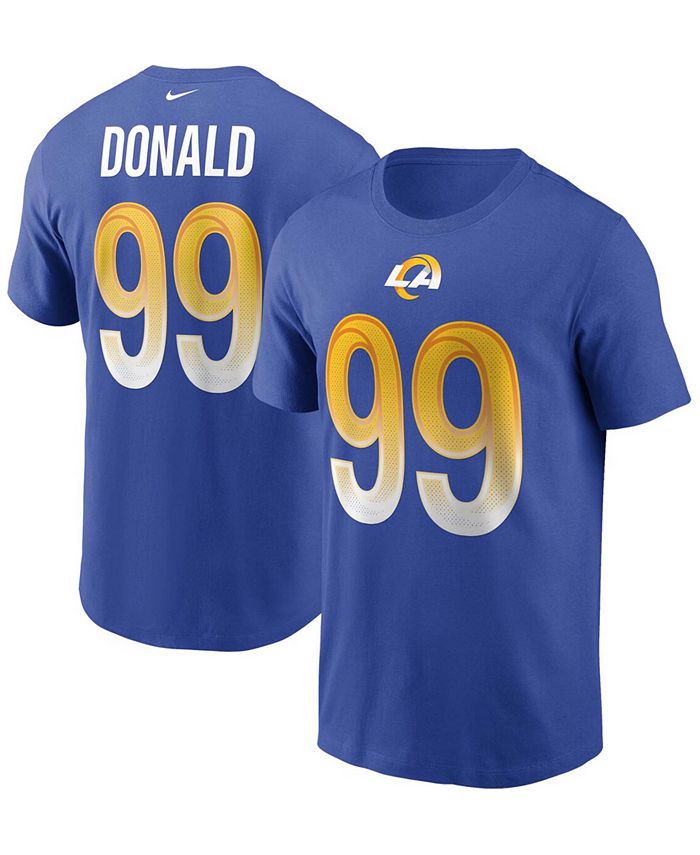 Nike Men's Aaron Donald Los Angeles Rams Game Jersey - Macy's