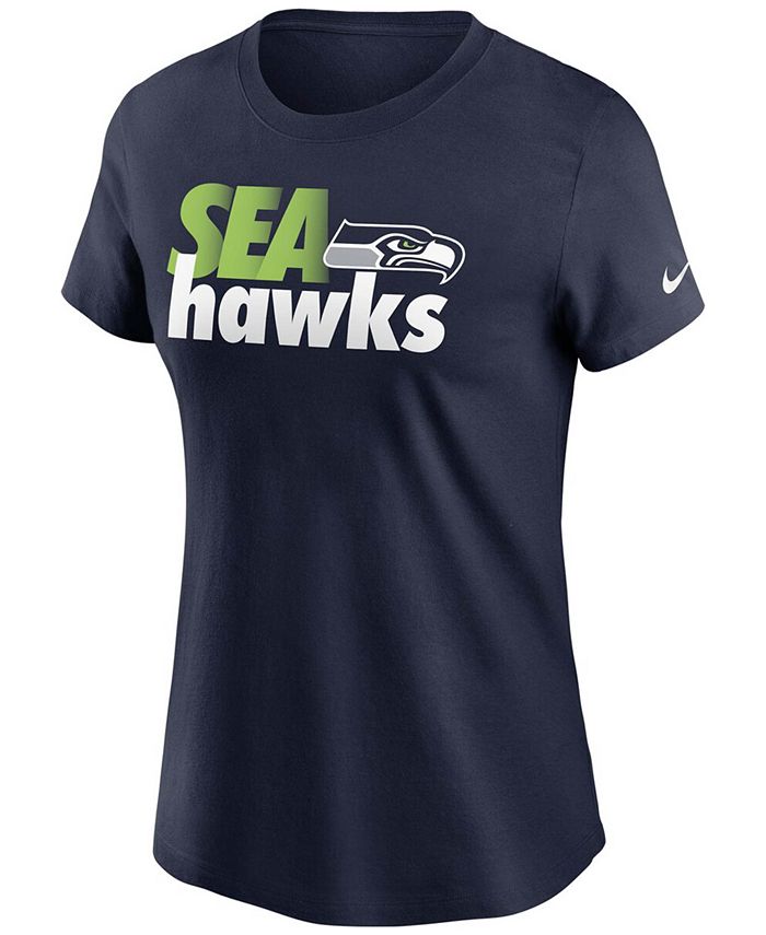 Nike Women's Seattle Seahawks Hometown Collection T-Shirt - Macy's