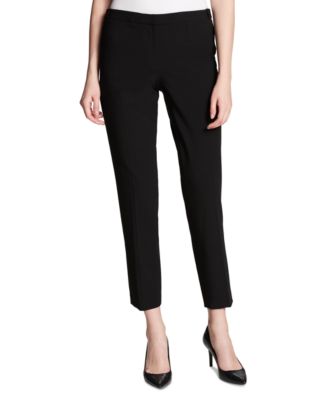 calvin klein highline petite pants