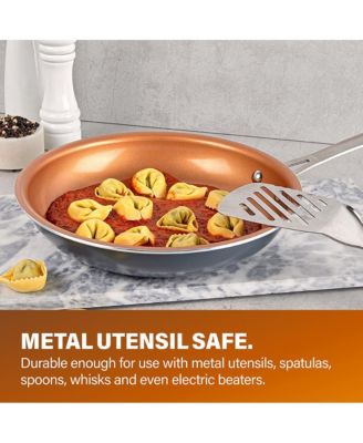 Gotham Steel Ti-Ceramic Nonstick 12-Pc. Cookware Set