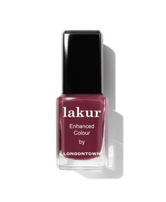 Londontown Lakur Enhanced Color Nail Polish 04 oz - Fig Jam Lakur 16$